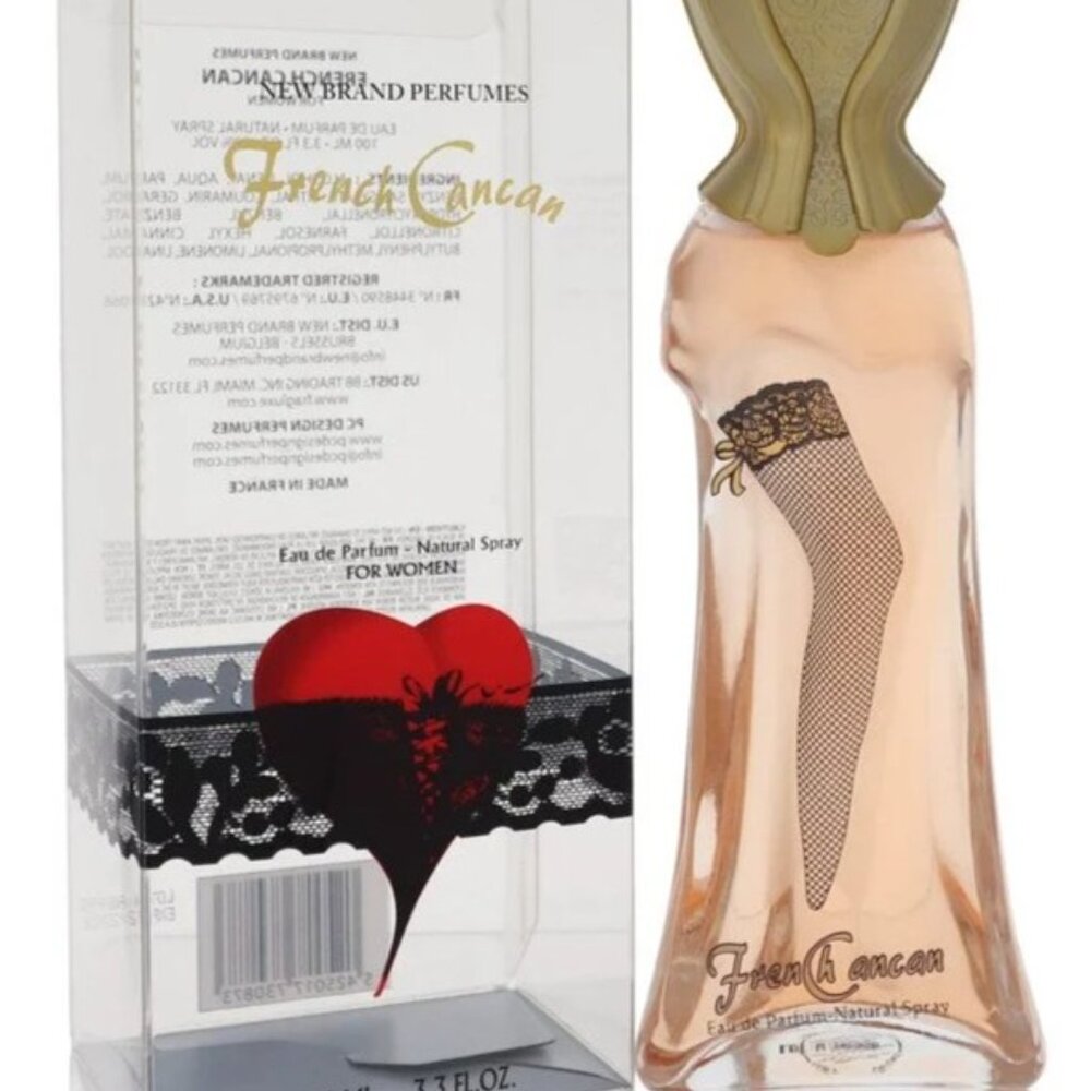 French Cancan New Brand Women 3.3 Oz  Eau De Parfum Spray By New Brand